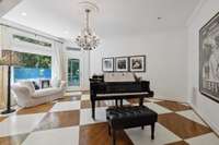 Piano Room