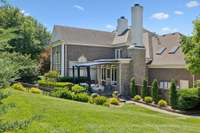 Rear Elevation  - Primary Residence