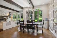 Eating Area/Keeping Room