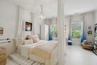 Alternate Bedroom - Upstairs