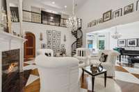 Gathering Parlor/Music Room