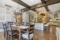 Kitchen/Eating Area