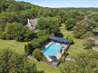 Private Pool Area and Cabana