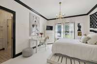 Alternate Bedroom - Upstairs