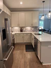 Another view of the kitchen