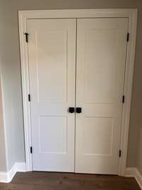 Another great pantry closet near the back door!
