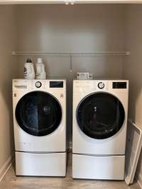 Laundry upstairs