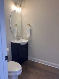 Powder Room on first floor