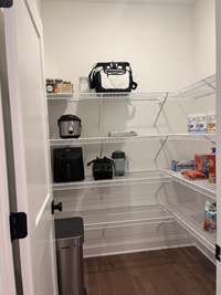 Large Walk-In Pantry