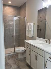 Primary Bath with large sink