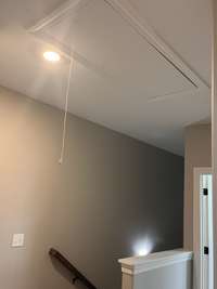Attic space