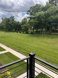 View from the balcony off Primary Bedroom