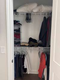 Walk-In-Closet in Primary Bedroom