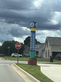 The greenway is close by!