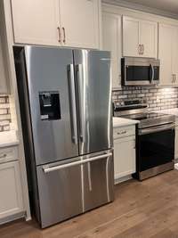 Refrigerator is included