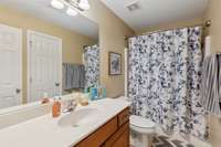 Full bath upstairs
