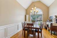 Large formal dining room or could be used as study/office