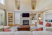 Did you notice the beautiful hardwood floors throughout the public areas.