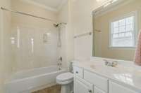 Bathroom connected to 1st Floor Guest Bedroom