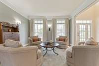 Living Room would also make a great Music Room.