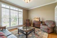 Office could also be a Music Room