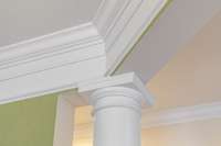 Beautiful Crown Molding & Trimwork throughout the house
