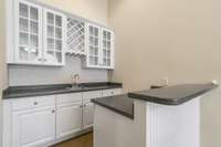 Wet bar in the Bonus Room is great for entertaining or just enjoying hanging out with your family