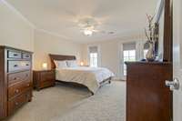 Bedroom #4 also has a door access to the upper deck. All Bedrooms are En Suite with their own private bathroom