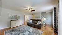 Spacious living area!