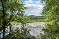Enjoy nature hikes at nearby Radnor Lake State Park.