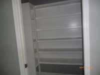 Walk in pantry