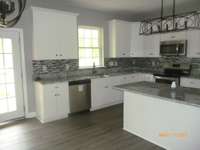View of kitchen