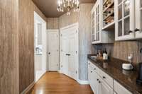 This area also has a utility closet for your brooms, cleaning supplies, etc