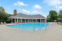 The pool and the sitting areas (both shaded and not) are ready for you!