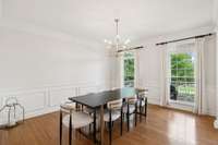 Of course this room has great light too.