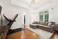 Another view of your private sitting area.