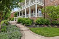 This custom driveway and sidewalks will have your neighbors talking...