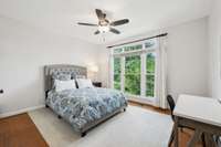2nd bedroom on the main floor.