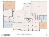 Floor plan so you can measure & place your furniture!