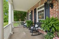 This is the perfect spot to welcome your friends and family.