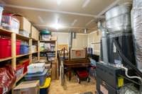 Talk about storage area...a dream come true!