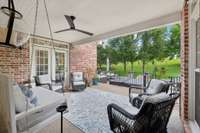 The view from this back patio.