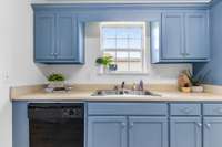 Counter space on both sides of your kitchen space for creating memorable meals