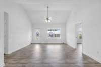 Imagine all of the ways that you will set up your furniture in your new home!