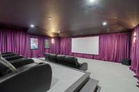 14-seat theater
