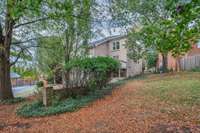 The large yard is entirely maintained by the HOA. This is truly a lock-and-leave neighborhood.