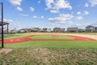 ASTRO TURF BALL FIELD