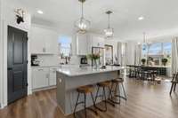 Great Island for entertaining