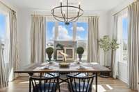 Great Light with Plenty of Windows