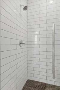 Custom Tiled Shower